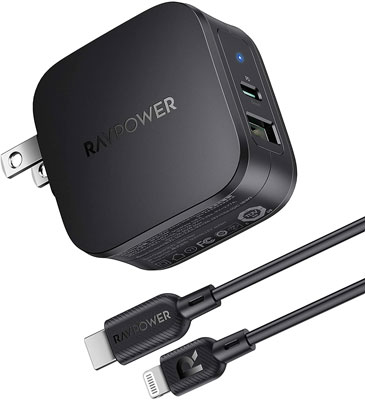 5. RAVPower 30W iPhone 12 Charger