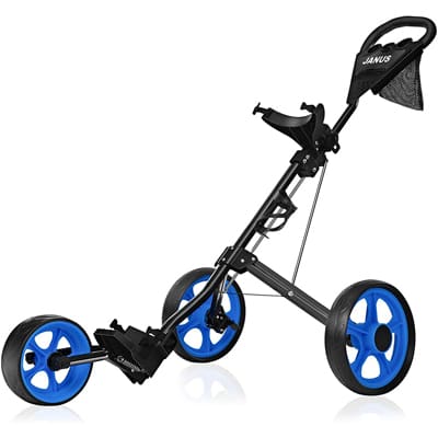 JANUS Push Cart for Golf Clubs