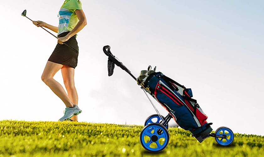 Best Golf Push Carts Consumer Reports 2020