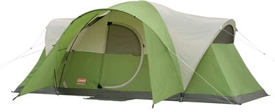 2. Coleman Montana 8 -Person Tent for Camping