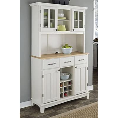 Home Styles Buffet Wood Top and Hutch 
