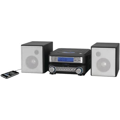 GPX Compact Stereo System with AM FM