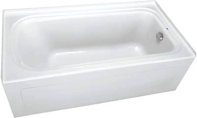 9. ProFlo PFS6042LSKWH Alcove Soaking Bath Tub