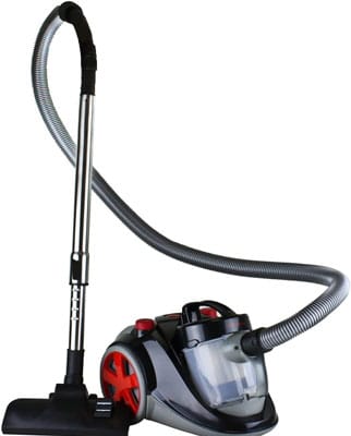 1. Ovente Electric Bagless Canister Vacuum Cleaner, Black ST2000
