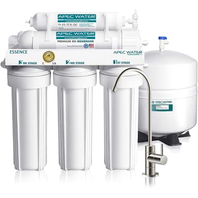 APEC Water Systems Leak-free Reverse Osmosis System