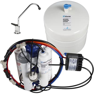 Home Master Reverse Osmosis System with UV