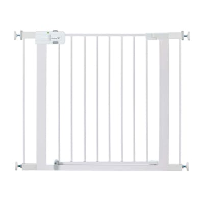 Safety 1st White Metal Baby Gate