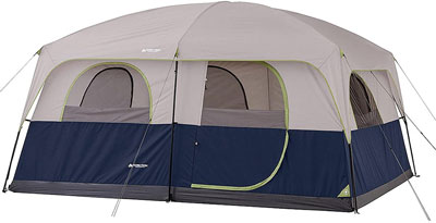 10. Ozark 10-Person Cabin Tent
