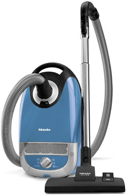3. Miele Complete C2 Hard Floor Canister Vacuum Cleaner