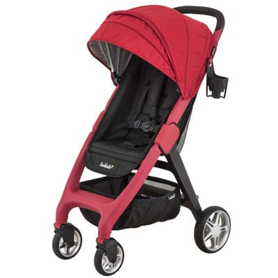 9. Larktale Chit Chat Compact Stroller, Barossa Red
