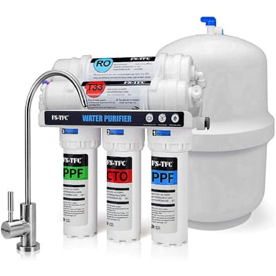FS-TFC Reverse Osmosis System of 5 Stages