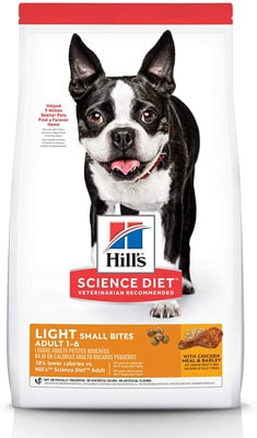 4. Hill’s Science Diet Dry Dog Food