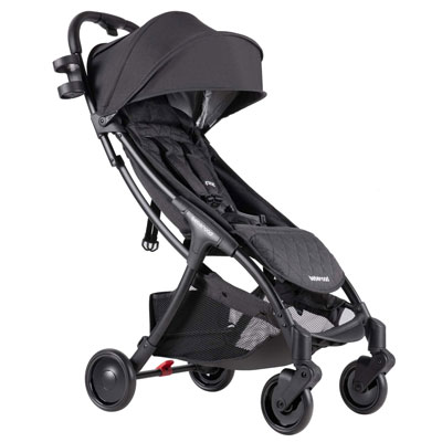 7. Beberoad 2021 R2 Baby Stroller, Black