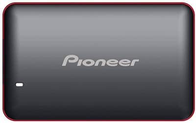 8. Pioneer APS-XS03-480 3D NAND External SSD