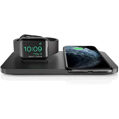 Seneo Wireless Charging Pad for Phone and Watch