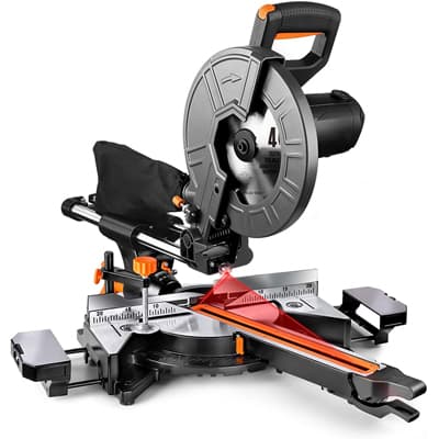 Tacklife Miter Saw with 2 Speeds: