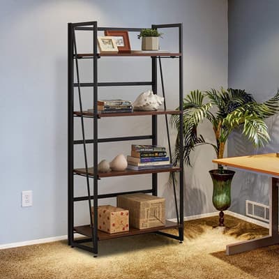 Halter Ladder Bookshelf