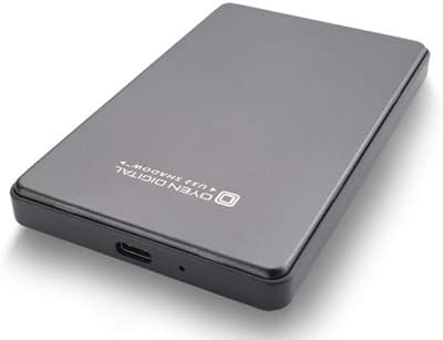 6. Oyen U32 4TB USB-C Portable External SSD