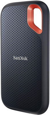 10. SanDisk SDSSDE61-2T00-G25 2TB Extreme Portable SSD