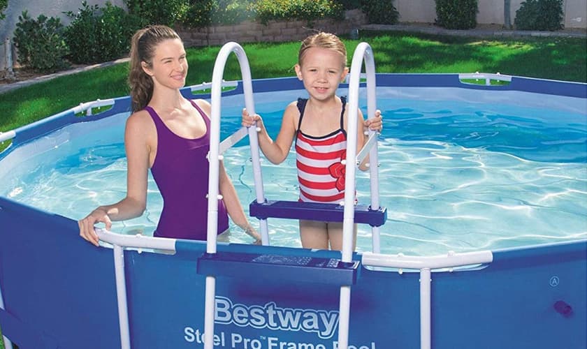 10 Best Above Ground Pool Ladders Consumer Reports 2021 [Reviews & Buying Guide]