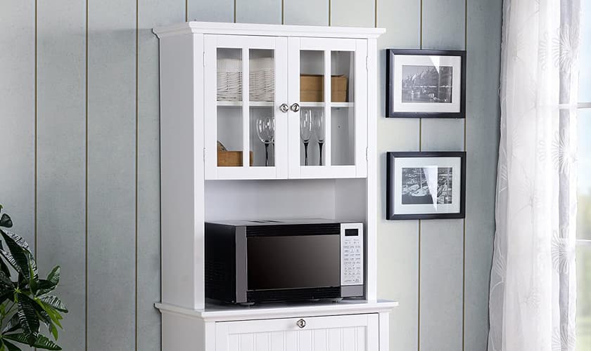 8 Best Cabinet Hutch Storages Consumer Reports 2021 [Reviews & Buying Guide]