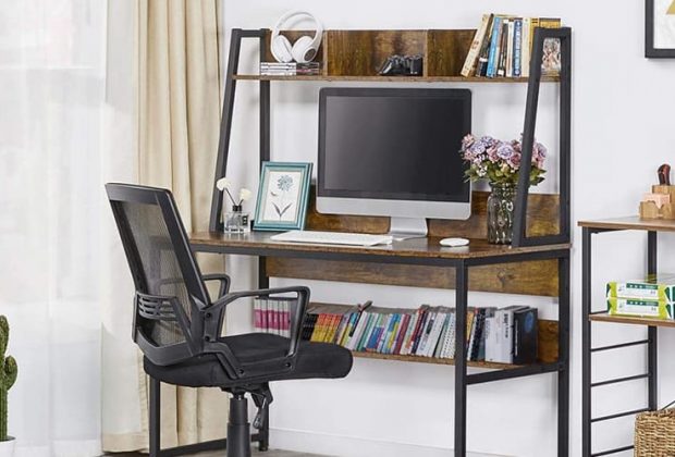 10 Best Computer Desk with Bookshelf Consumer Reports 2021 [Reviews]