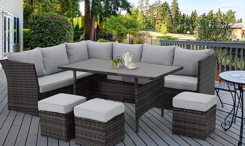 10 Best Patio Dining Table Sets Consumer Reports 2021 [Reviews & Buying Guide]
