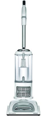 2. Shark NV356E S2 Lift-Away Upright Vacuum, White/Silver