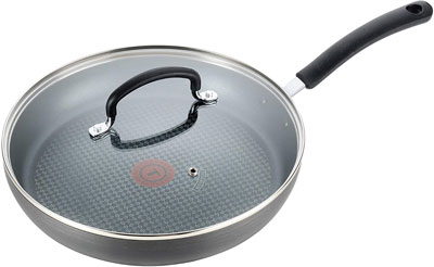 9. T-fal 12-Inch Dishwasher Safe Nonstick Fry Pan