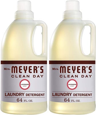 1. Mrs. Meyer’s Clean Day Liquid Laundry Detergent – Pack of 2