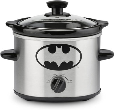 5. DC Batman Slow Cooker2-Quart