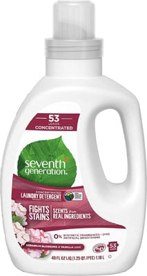 9. Seventh Generation 40 oz Concentrated Laundry Detergent