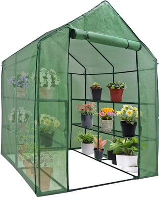 5. Nova Microdermabrasion Mini Walk-in Greenhouse