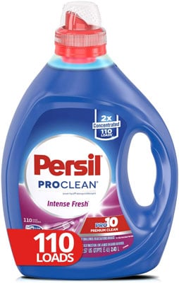 8. Persil ProClean Intense Fresh Liquid Laundry Detergent