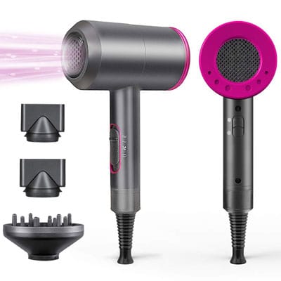 5. LPINYE 1800W Hair Dryer with Diffuser Ionic Conditioning