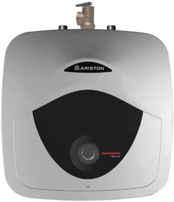 9. Ariston Andris 4 Gallon 120-Volt Mini Tank Electric Water Heater