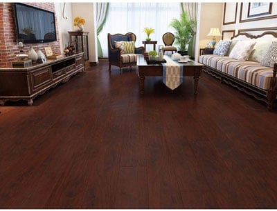 6. Overstock 6.83” Wide American Laminate Flooring
