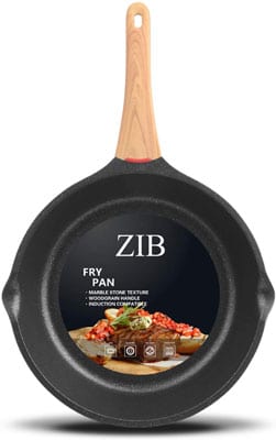 3. ZIB Induction Nonstick 8inch Frying Pan Skillet
