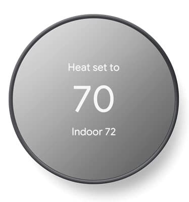 2. Google Nest Programmable Wifi Smart Thermostat