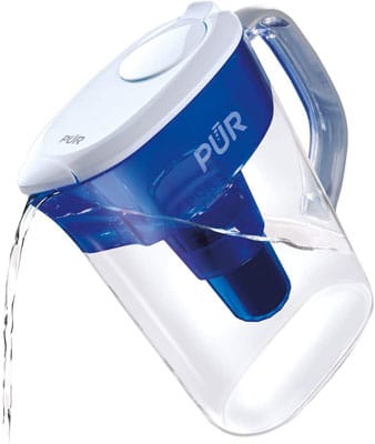 5. PUR 7 Cup Water Filter Pitcher Filtration System