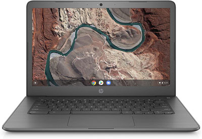 8. HP 14-db0020nr 14-inch Laptop Chromebook (Chalkboard Gray)