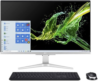 3. Acer Aspire AIO C27-962-UA91 Desktop