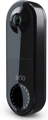 6. Arlo 2-Way Audio Video Doorbell (AVD1001B)