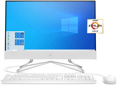 2. HP 22-df0022, 2020 All-in-One PC