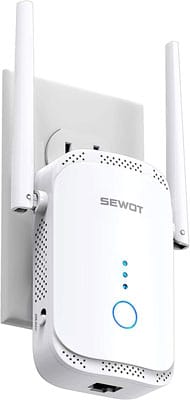 8. SEWOT WiFi Extender Range Booster