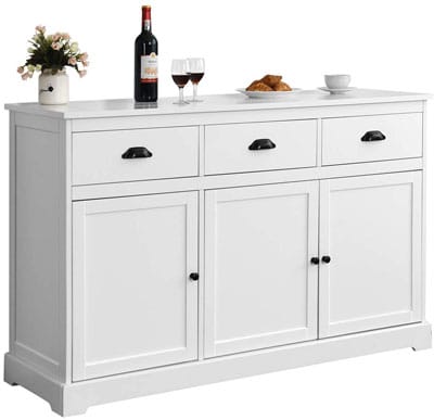 8. Giantex Sideboard Buffet Server Storage Cabinet Console Table