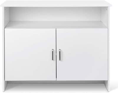 10. amzdeal Kitchen Sideboard Storage Cabinet